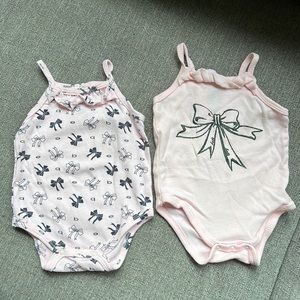Bebe Baby Sz 0-3 Months (2 Piece Set)